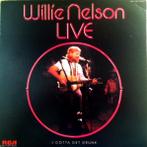 LP gebruikt - Willie Nelson - I Gotta Get Drunk-Live