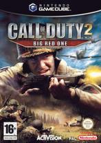 Call of Duty 2 Big Red One (GameCube), Spelcomputers en Games, Games | Nintendo GameCube, Vanaf 12 jaar, Gebruikt, Verzenden