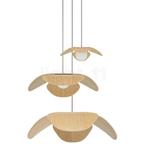 Umage Forget Me Not Hanglamp 3-lichts, eikenhout, Huis en Inrichting, Verzenden, Nieuw