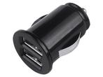 Veiling - 2x Grab n Go autolader 2x USB 2.1A zwart, Nieuw