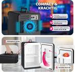 2dekans | tectake® Mini-Autokoelkast - Draagbare minibar 14L, Witgoed en Apparatuur, Koelkasten en IJskasten, Ophalen of Verzenden