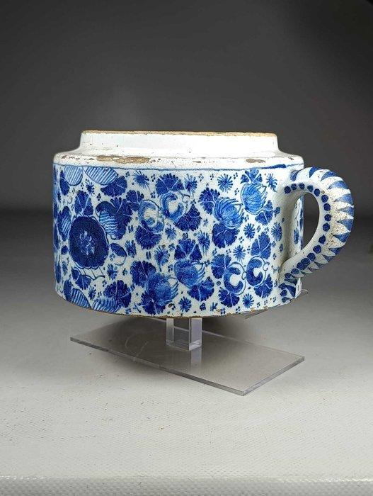 delft - Suikerpot - Keramiek, Antiek en Kunst, Antiek | Glas en Kristal