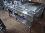 Grote spiegel bakplaat gas op onderstel nu in veiling, Nieuw in verpakking, Fornuis, Frituur en Grillen