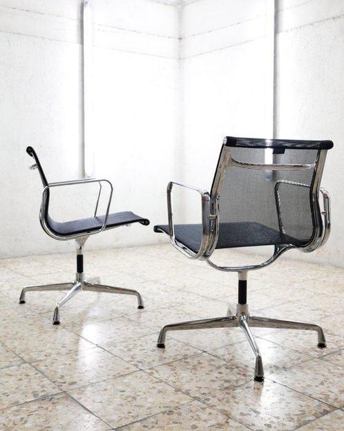 Vitra - Charles & Ray Eames - Bureaustoel (2) - Aluminium, Antiek en Kunst, Antiek | Meubels | Stoelen en Banken