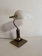 Bankierslamp - Verguld messing