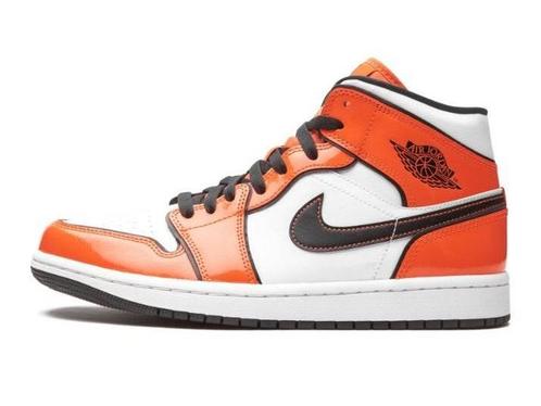 Air Jordan 1 Mid Turf Orange - Maat 39 EU, Kleding | Heren, Schoenen, Ophalen of Verzenden