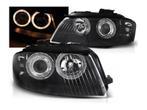 Angel Eyes koplampen Black geschikt voor Audi A3 8P, Auto-onderdelen, Verlichting, Verzenden, Nieuw, Audi