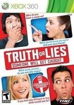 Truth or Lies (xbox 360 used game), Ophalen of Verzenden, Zo goed als nieuw