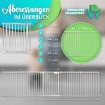 Veiligheidshek - Haardscherm - Hondenhek - 240cm - Grijs - K, Verzenden, Zo goed als nieuw