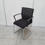 Steelcase kantoorstoelen vergaderstoel nieuwe zwarte stof, Huis en Inrichting, Gebruikt