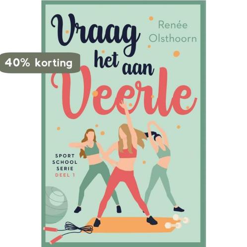 Vraag het aan Veerle / Sportschool / 1 9789020541274, Boeken, Romans, Gelezen, Verzenden