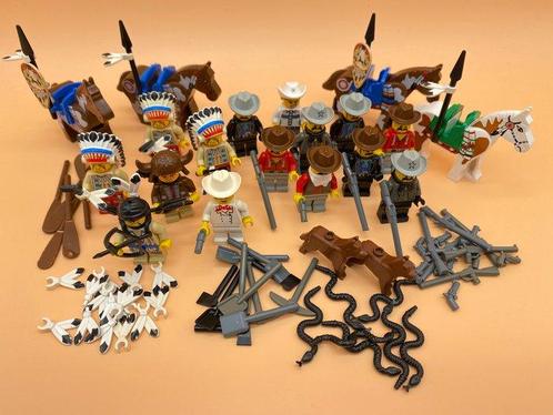 Lego Minifiguur - Western - 15 Lego Western Minifigures with, Kinderen en Baby's, Speelgoed | Duplo en Lego