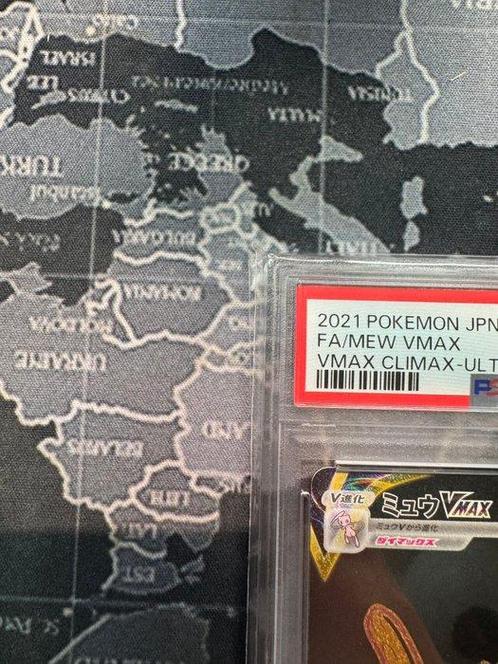 Pokémon - 1 Graded card - Mew - PSA 10, Hobby en Vrije tijd, Verzamelkaartspellen | Pokémon