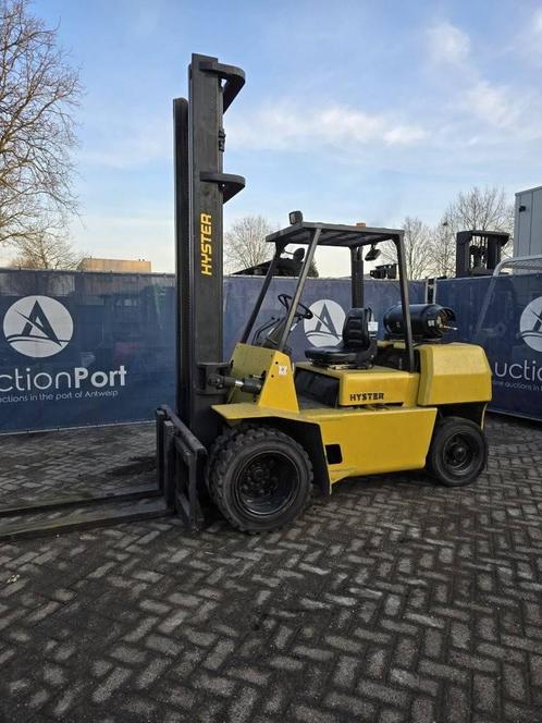 Veiling: Heftruck Hyster H4.00XL5 LPG 3430kg 5m 1998, Zakelijke goederen, Machines en Bouw | Heftrucks en Intern transport, Heftruck
