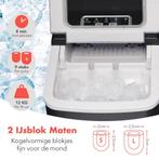 2dekans | KitchenBrothers IJsblokjesmachine – Incl. IJsschep, Ophalen of Verzenden