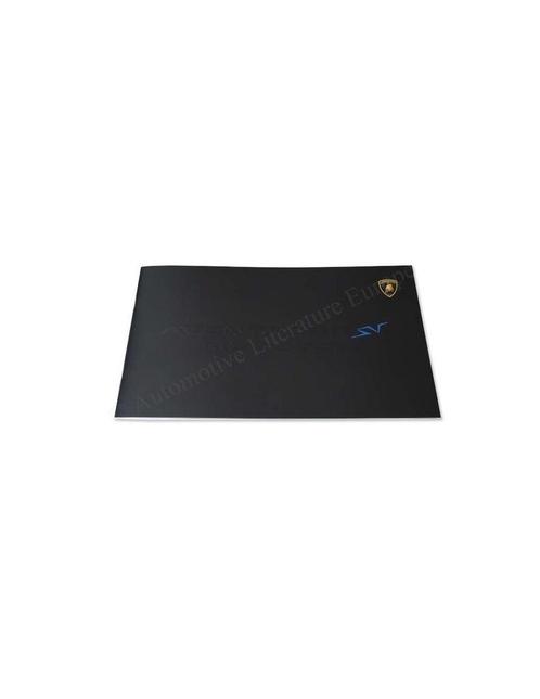 2015 LAMBORGHINI AVENTADOR LP 750-4 SV ROADSTER BROCHURE, Boeken, Auto's | Folders en Tijdschriften