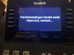 Yealink SIP-T46G Gigabit IP SIP T46G FACTORY RESET REFURB, Telecommunicatie, Ophalen of Verzenden, Zo goed als nieuw