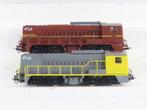 Roco H0 - 4155/4157B - Dieselelektrische locomotief (1) - 2x, Hobby en Vrije tijd, Modeltreinen | H0, Nieuw