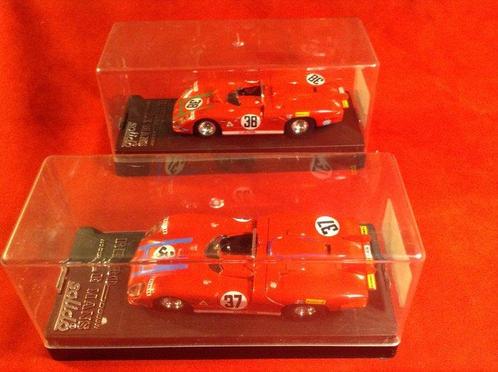 Solido 1:43 - Model raceauto - #7160 Alfa Romeo 33/3 Sport, Hobby en Vrije tijd, Modelauto's | 1:5 tot 1:12