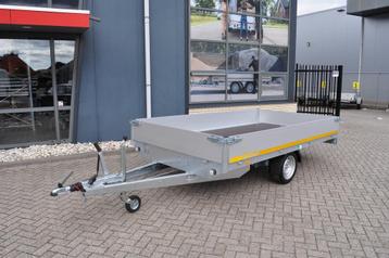 Geremde Eduard plateauwagen - 310x180 cm - 1500 kg bruto beschikbaar voor biedingen