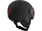 SINNER - Typhoon Visor - Mat Zwart - Unisex - Maat 53, Verzenden, Zo goed als nieuw