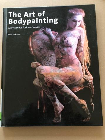 The Art of Bodypainting - licht erotisch - erotiek - Engels beschikbaar voor biedingen