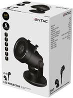 Entac LED Kerst Projector met 6 Projectorkaarten -, Verzenden, Nieuw