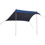 Strandtent Bernheze zonbescherming 200x200x170 cm blauw pro., Tuin en Terras, Zonneschermen, Nieuw, Verzenden