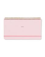 HEMA Agenda 2026 horizontaal 24.5x13.5cm hartjes, Verzenden, Nieuw