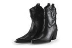 Linea Zeta Cowboy laarzen in maat 38 Zwart | 10% extra, Kleding | Dames, Verzenden, Zwart, Zo goed als nieuw, Linea Zeta