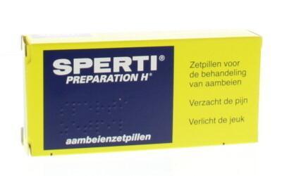 Sperti UAD 12 zetpillen, Diversen, Verpleegmiddelen, Nieuw, Verzenden