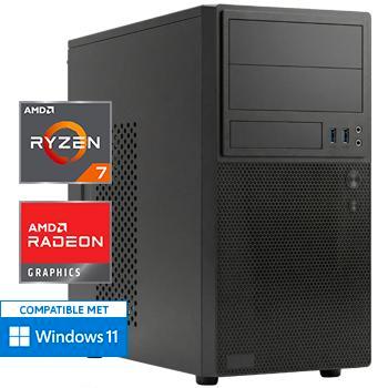 Ryzen 7 5700G - 64GB - 2000GB SSD - WiFi - Desktop PC, Computers en Software, Desktop Pc's