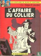 Blake en Mortimer - Laffaire du collier - 1967, Boeken, Eén stripboek, Verzenden, Gelezen, Jacobs, Edgar Pierre.