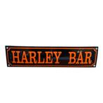Emaille reclamebord: Harley Bar, Verzamelen, Merken en Reclamevoorwerpen, Ophalen of Verzenden, Nieuw