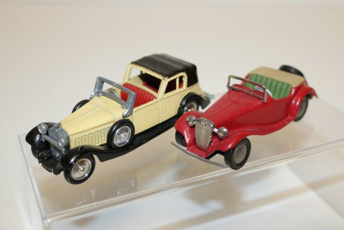 JEM & Rami no Dinky Corgi Tekno 1:43 - Modelauto (2) - JEM, Hobby en Vrije tijd, Modelauto's | 1:5 tot 1:12