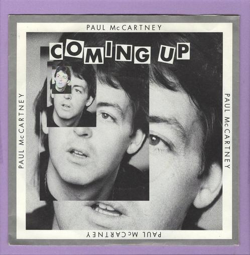 Paul McCartney – Coming Up / Lunch Box / Odd Sox (1-7-..., Cd's en Dvd's, Vinyl Singles, Verzenden