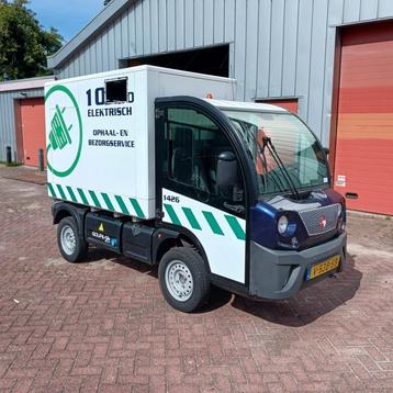 Elektrische bedrijfswagen , Goupil, GWM G4, 2018 beschikbaar voor biedingen