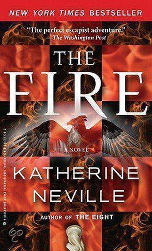 The Fire 9780345517302 Katherine Neville, Boeken, Overige Boeken, Gelezen, Verzenden