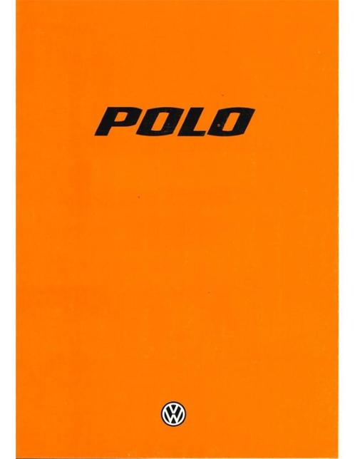 1979 VOLKSWAGEN POLO BROCHURE FRENCH, Boeken, Auto's | Folders en Tijdschriften, Volkswagen