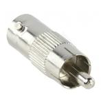 BNC Female - RCA Male adapter - Tulp BNC 201, Ophalen of Verzenden, Nieuw