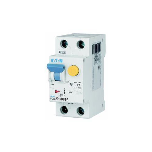 Eaton aardlekautomaat 1P+N B20 300mA PKN6-20/1N/B/03-A-MW, Doe-het-zelf en Verbouw, Elektra en Kabels, Nieuw, Ophalen of Verzenden