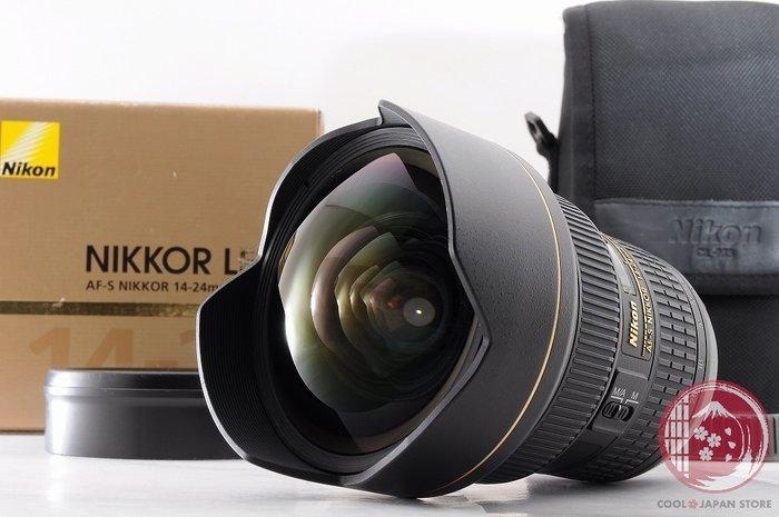 Nikon AF-S NIKKOR 14-24mm 1:2.8G ED Cameralens, Audio, Tv en Foto, Fotocamera's Digitaal