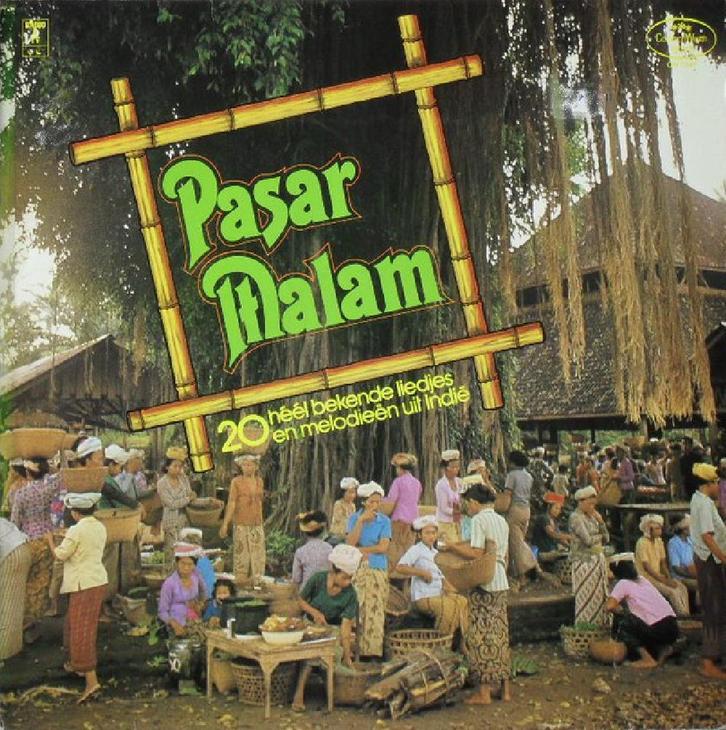 LP gebruikt - Various - Pasar Malam, Cd's en Dvd's, Vinyl | Pop, Zo goed als nieuw, Verzenden