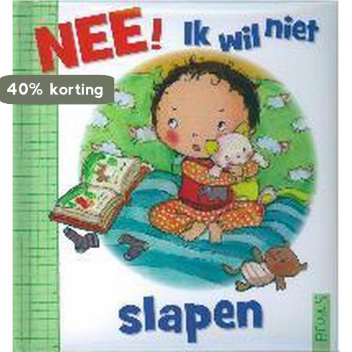 Nee! Ik wil niet slapen / Nee! Ik wil niet / 3 9782504492734, Boeken, Kinderboeken | Baby's en Peuters, Gelezen, Verzenden