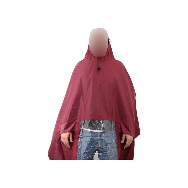 Hooodie Poncho Deluxe , Koplampproof one-size-fits-all Borde, Fietsen en Brommers, Fietsaccessoires | Fietskleding, Nieuw, Verzenden