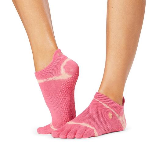 Yoga sokken extra grip hot pink stripe tie dye, Sport en Fitness, Overige Sport en Fitness, Nieuw, Verzenden