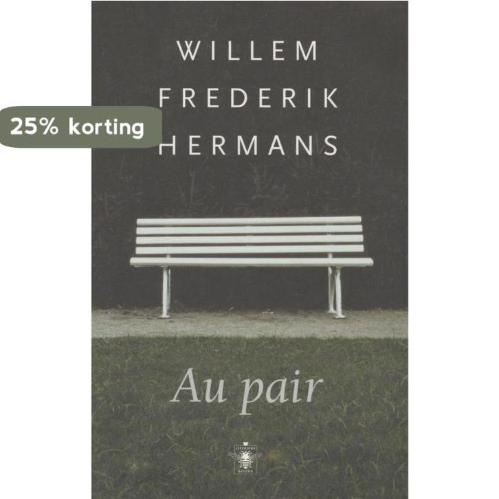 AU PAIR 9789023439974 Willem Frederik Hermans, Boeken, Romans, Gelezen, Verzenden