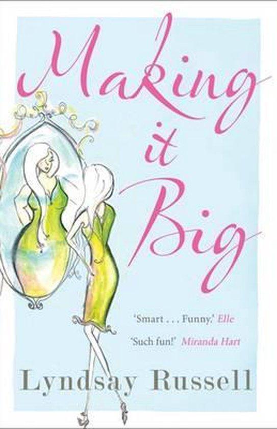 Making It Big 9781842432730 Lyndsay Russell, Boeken, Taal | Engels, Gelezen, Verzenden