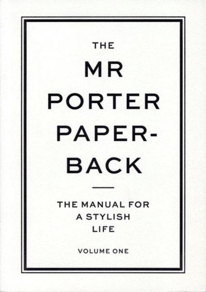 Mr Porter Paperback Vol 1 9780500291269 Jeremy Langmead, Boeken, Taal | Engels, Zo goed als nieuw, Verzenden