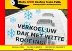 SPIERWITTE roofing A kwaliteit - VERKOEL UW DAK! €35,-rol